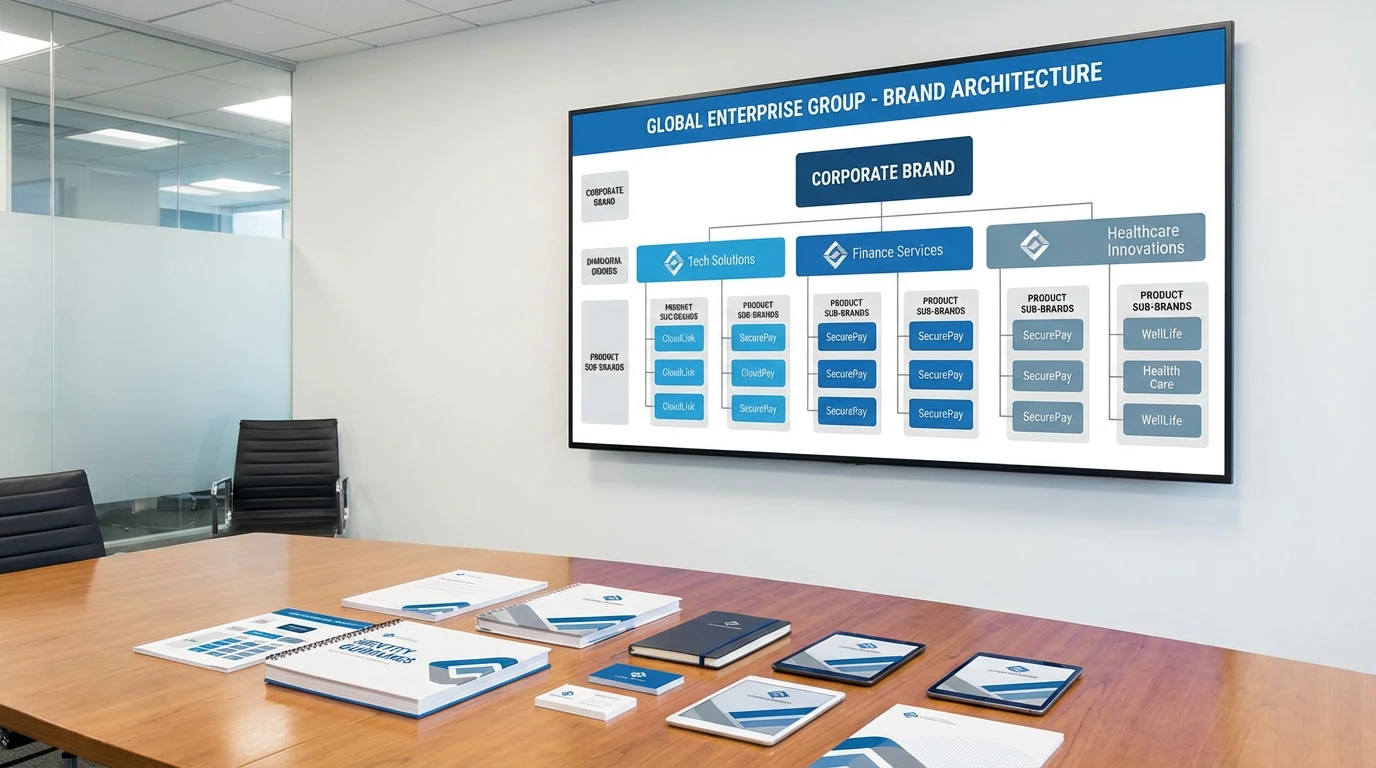 Corporate Brand Architecture