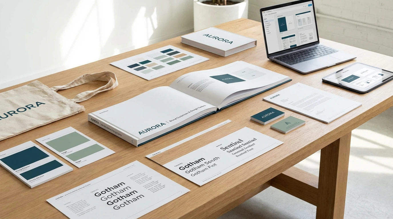 Brand Book & Templates