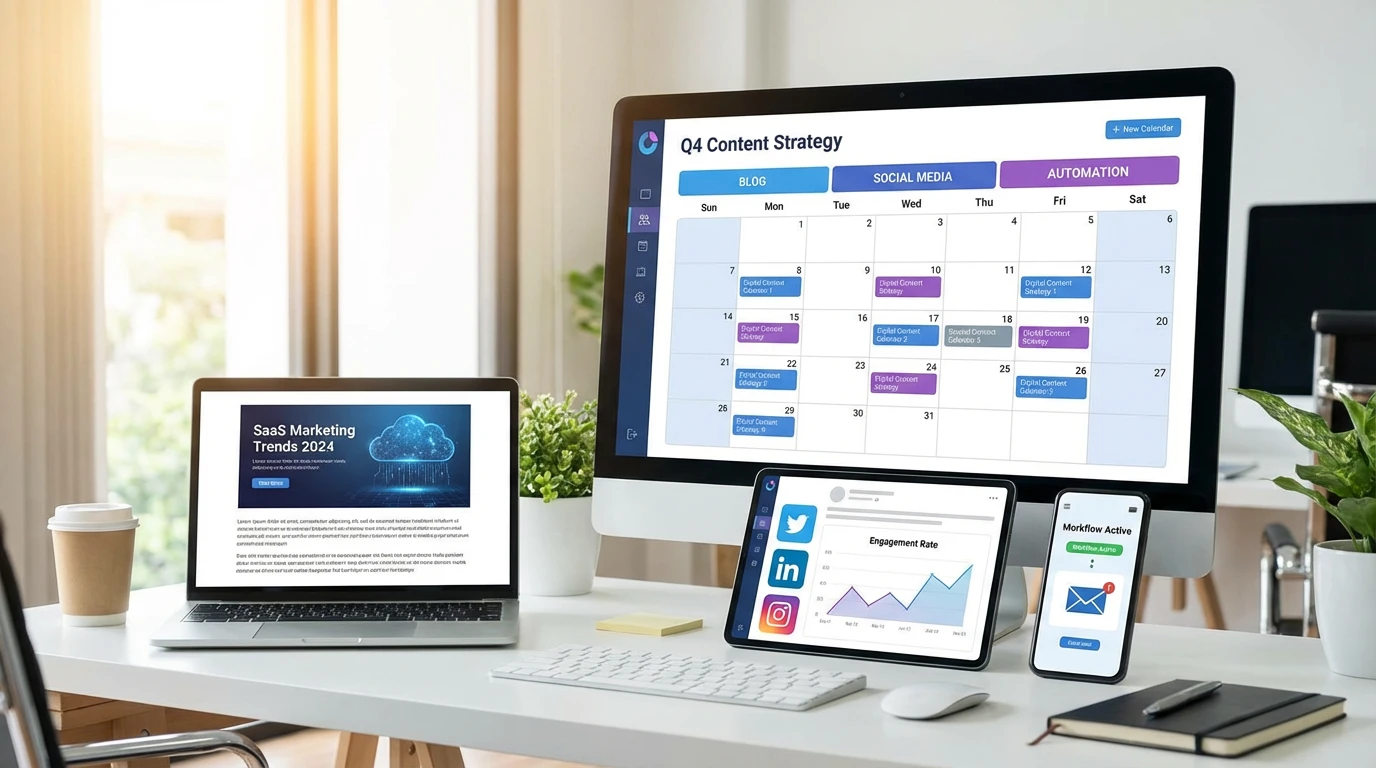 Content Strategy SaaS
