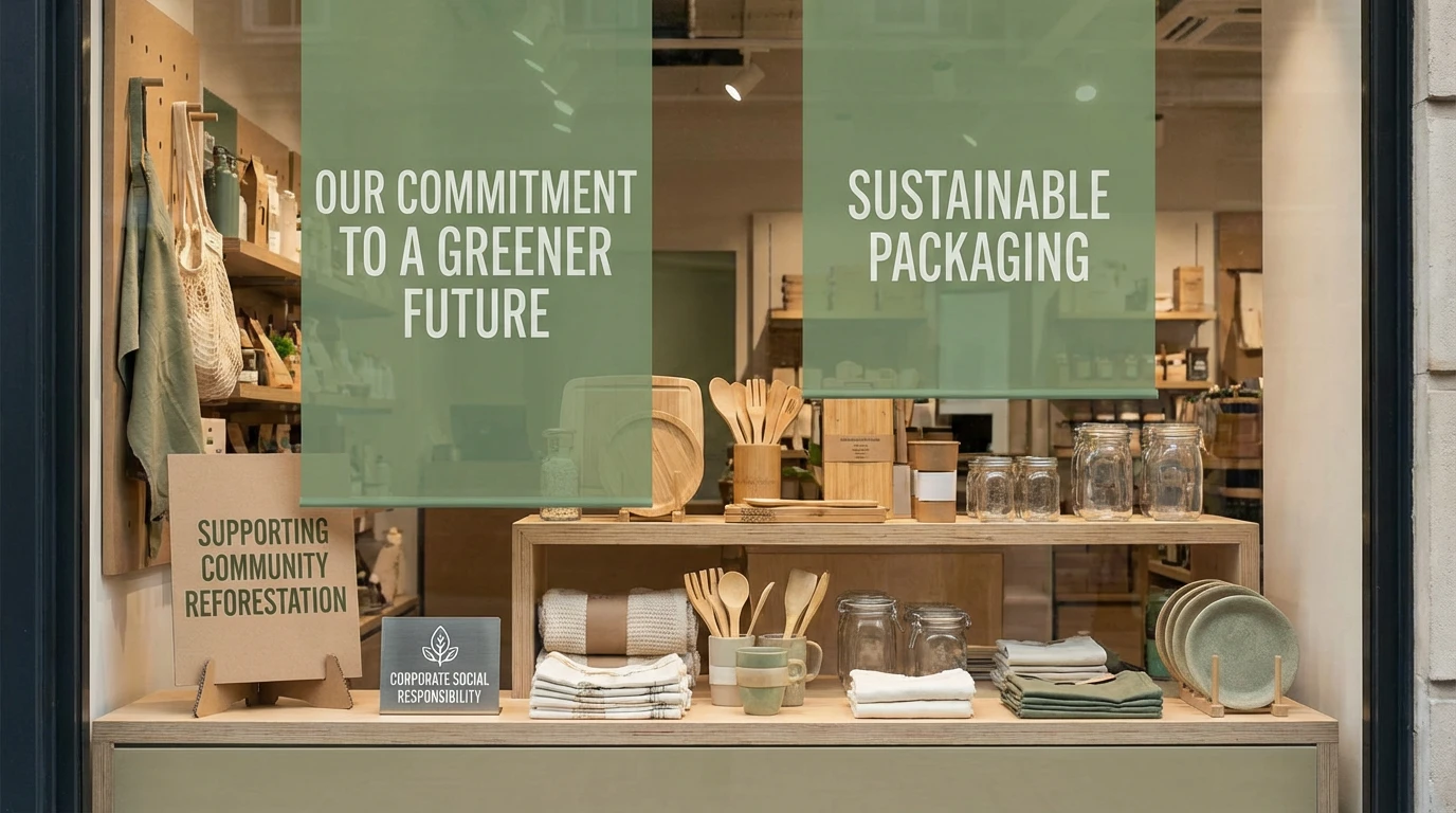 ESG Campaign Retail